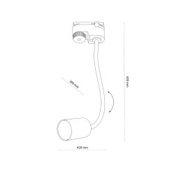 TRACER LAGOS FLEX BLACK 1 G9 4957
