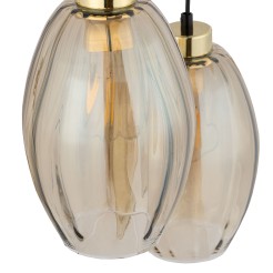 SEBO LAMPA WISZĄCA 3XE27KOŁO 4634