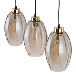 SEBO LAMPA WISZĄCA 3  LISTWA 4635
