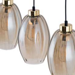 SEBO LAMPA WISZĄCA 3  LISTWA 4635