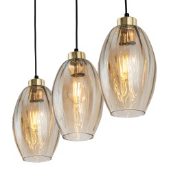 SEBO LAMPA WISZĄCA 3  LISTWA 4635