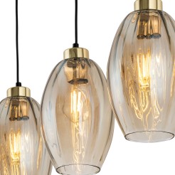 SEBO LAMPA WISZĄCA 3  LISTWA 4635