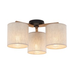 DEVA NATURE LAMPA SUFITOWA 3 PŁ 6865