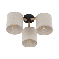 DEVA NATURE LAMPA SUFITOWA 3 PŁ 6865