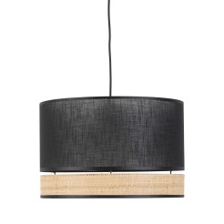 PAGLIA NEW BLACK LAMPA WISZĄCA 1  380 4767