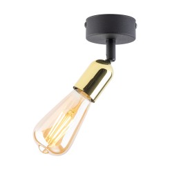 TOP GOLD LAMPA SUFITOWA 1 PŁ E_27 5677