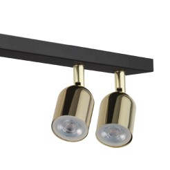 TOP BLACK GOLD LAMPA SUFITOWA 4 5619