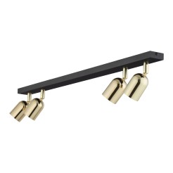 TOP BLACK GOLD LAMPA SUFITOWA 4 5619