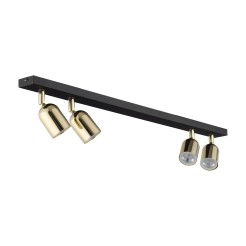 TOP BLACK GOLD LAMPA SUFITOWA 4 5619