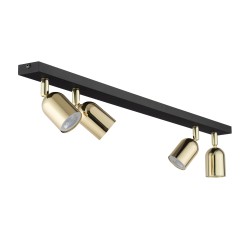 TOP BLACK GOLD LAMPA SUFITOWA 4 5619