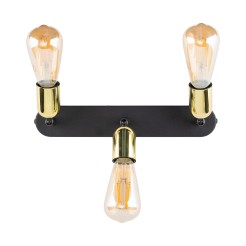 TOP GOLD LAMPA SUFITOWA 3 PŁ E_27 5680