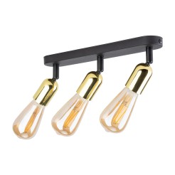 TOP GOLD LAMPA SUFITOWA 3 PŁ E_27 5680