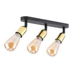 TOP GOLD LAMPA SUFITOWA 3 PŁ E_27 5680