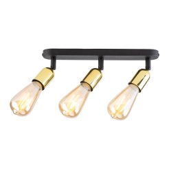 TOP GOLD LAMPA SUFITOWA 3 PŁ E_27 5680