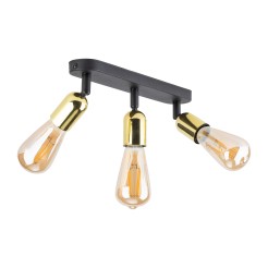 TOP GOLD LAMPA SUFITOWA 3 PŁ E_27 5680