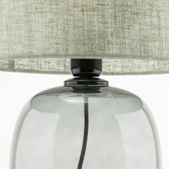 MELODY GRAPHITE GREEN LAMPKA NOCNA 1 5989