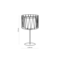 HARMONY NATURE LAMPKA NOCNA 1 5889