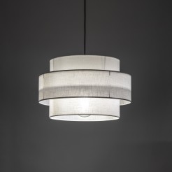 CALISTO WHITE LAMPA WISZĄCA 1  500 5095