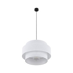 CALISTO WHITE LAMPA WISZĄCA 1  500 5095