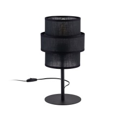 CALISTO BLACK LAMPKA NOCNA 1 5895