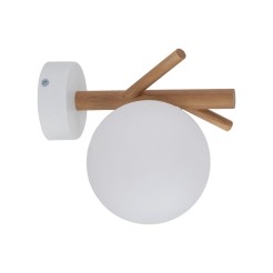 SHERON WHITE KINKIET 1 5307