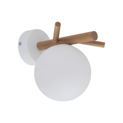 SHERON WHITE KINKIET 1 5307
