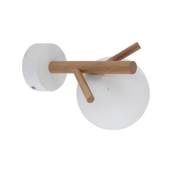 SHERON WHITE KINKIET 1 5307