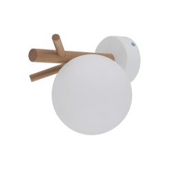 SHERON WHITE KINKIET 1 5307