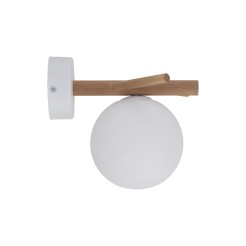 SHERON WHITE KINKIET 1 5307