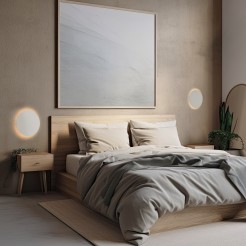 LUNA BEIGE 300 KINKIET 3 5911
