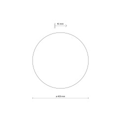 LUNA BEIGE 400 KINKIET 4 5912