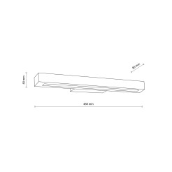 TEO LED ORZECH LED 5919