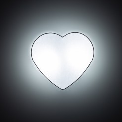 HEART WHITE LAMPA SUFITOWA 2 PŁ 5925