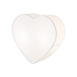 HEART WHITE LAMPA SUFITOWA 2 PŁ 5925