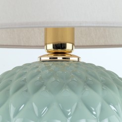 SANTANA MINT / BEIGE LAMPKA NOCNA 1 5904