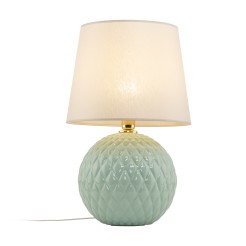SANTANA MINT / BEIGE LAMPKA NOCNA 1 5904