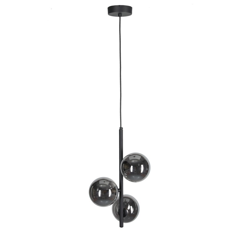 ESTERA BLACK LAMPA WISZĄCA 3 5767