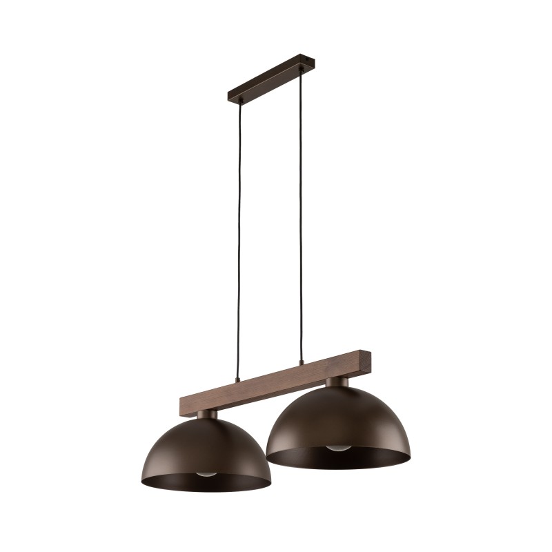 OSLO BROWN LAMPA WISZĄCA 2 4507
