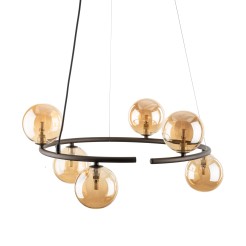 ANABELLE BROWN LAMPA WISZĄCA 6 6571