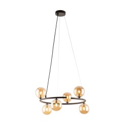 ANABELLE BROWN LAMPA WISZĄCA 6 6571