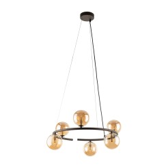 ANABELLE BROWN LAMPA WISZĄCA 6 6571