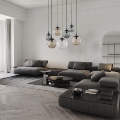 ESME MIX LAMPA WISZĄCA 7 4863