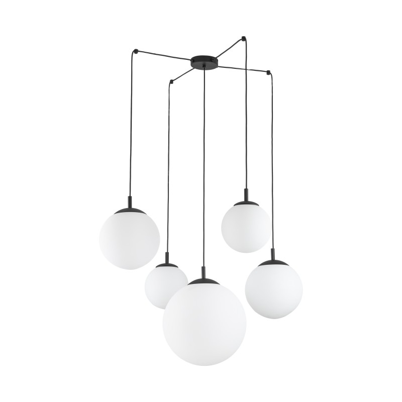 ESME WHITE LAMPA WISZĄCA 5 PAJĄK 4791