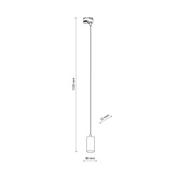 TRACER WHITE WISZĄCY GU_10 4934