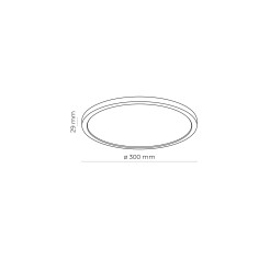 AQUA 300 WHITE 24W LED 6900