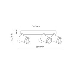JET WHITE  3XGU10 6915