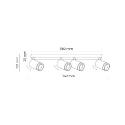 JET WHITE 4XGU10 6917