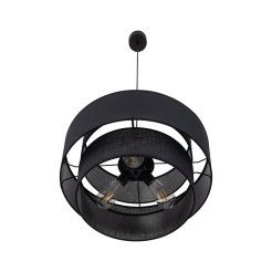 CALISTO BLACK LAMPA WISZACA 3  500 5099