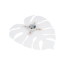 MONSTERA XL WHITE KINKIET 4XG9 5915
