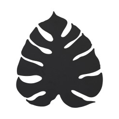 MONSTERA XL BLACK KINKIET 4XG9 5916